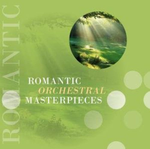 the album cover for Romantic Orchestral Masterpiec - Romantic Orchestral Masterpieces / Various