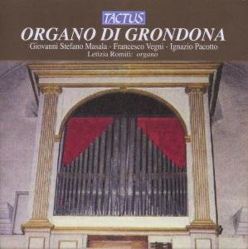 the album cover for Letizia Romiti - Organo Di Grondona