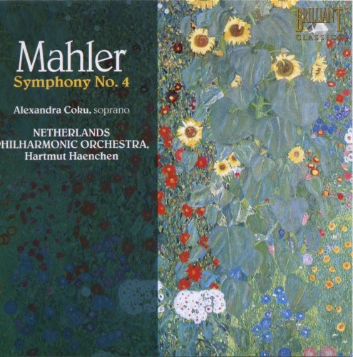 the album cover for G. MAHLER - Symphony 4
