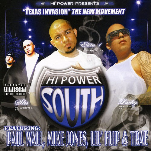 the album cover for Hi Power South Texas Invasion - Hi Power South: Texas Invasion