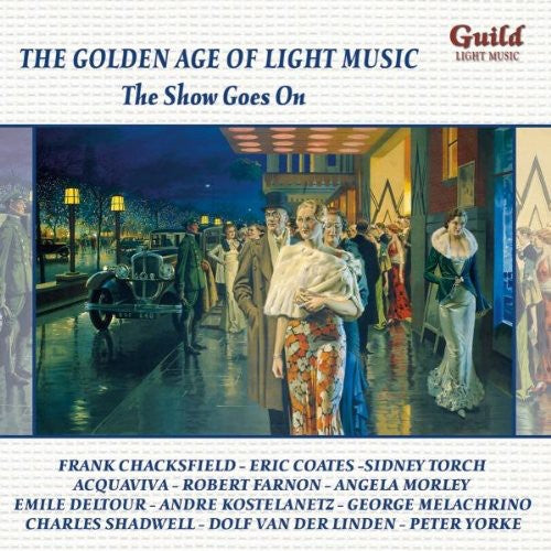 the album cover for Various Artists - Show Goes on / Various