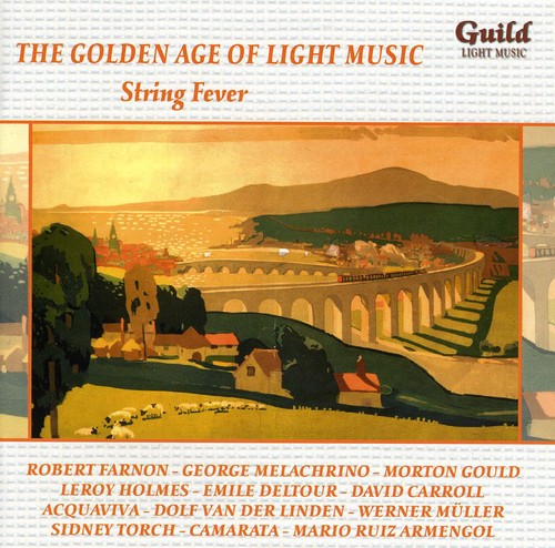 the album cover for String Fever - String Fever / Various