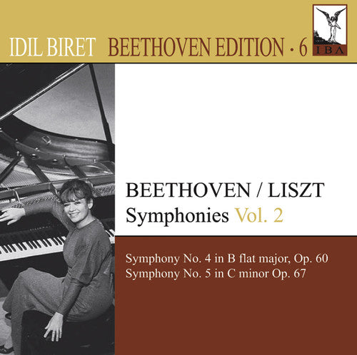 the album cover for Idil Biret - Idil Biret Beethoven Edition 6: Symphonies 2
