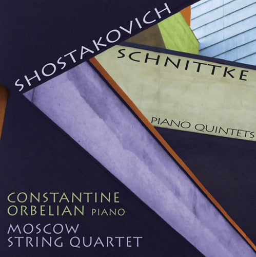 the album cover for Constantine Orbelian - Piano Quintets