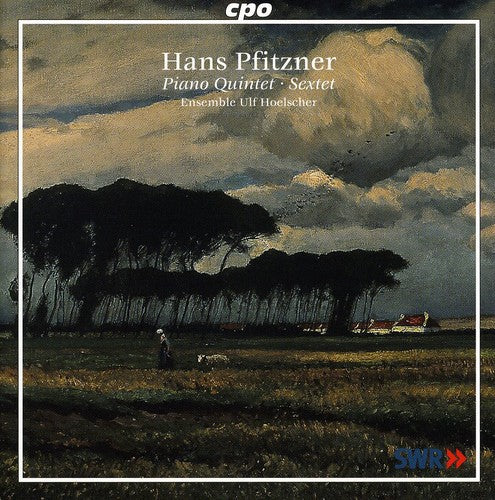 the album cover for Ulf Hoelscher - Piano Quintet