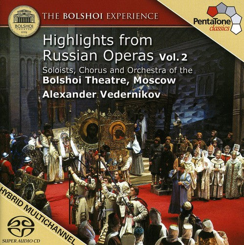 the album cover for Bolshoi Experience 2 (Hlts From Russia Operas) - Bolshoi Experience 2 (HLTS from Russia Operas)