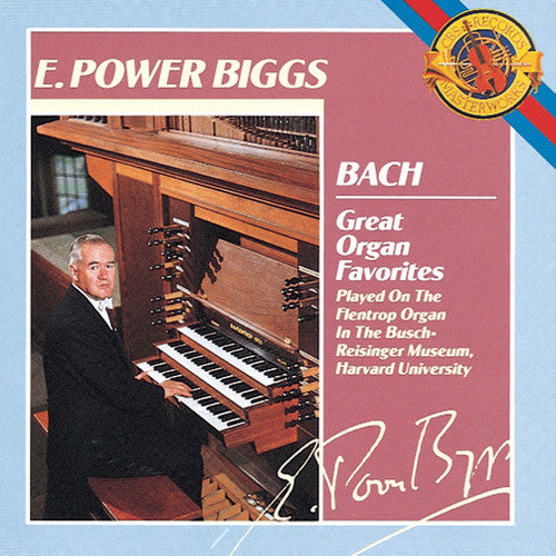the album cover for E. Power Biggs - Great Organ Favorites