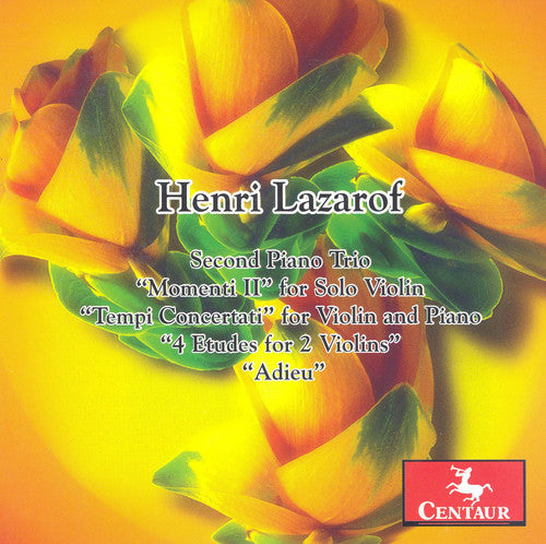 the album cover for Christiane Edinger - Second Piano Trio