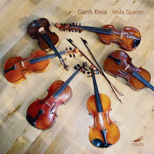 the album cover for C. Knox - Viola Spaces
