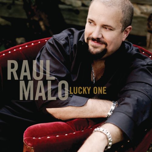 the album cover for Raul Malo - Lucky One