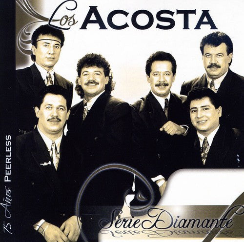 the album cover for Los Acosta - Serie Diamante: Los Acosta
