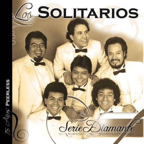 the album cover for Solitarios - Serie Diamante: Los Solitarios