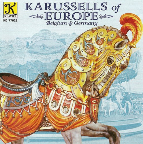 the album cover for n/a Not Applicable - Karussells Of Europe