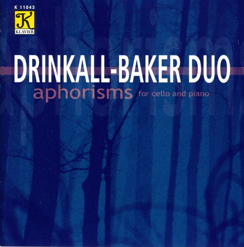 the album cover for Roger Drinkall - Drinkall/Baker : Aphorisms