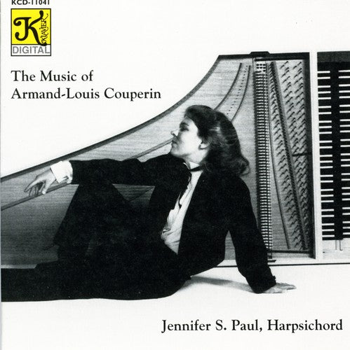 the album cover for Jennifer Paul - Couperin, A. : Music of Armand-Louis Couperin
