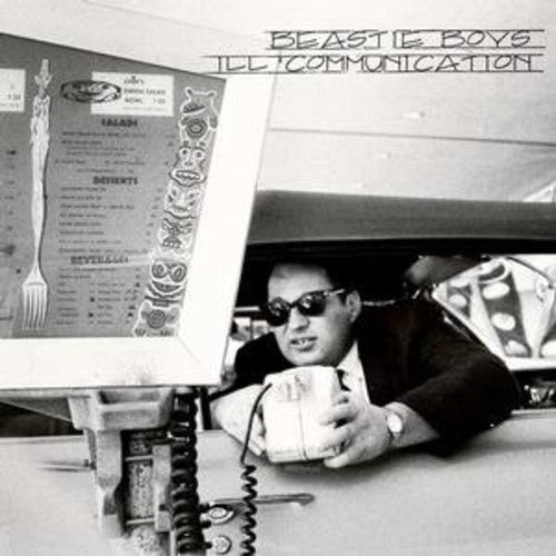 the album cover for Beastie Boys - Beastie Boys : Ill Communication
