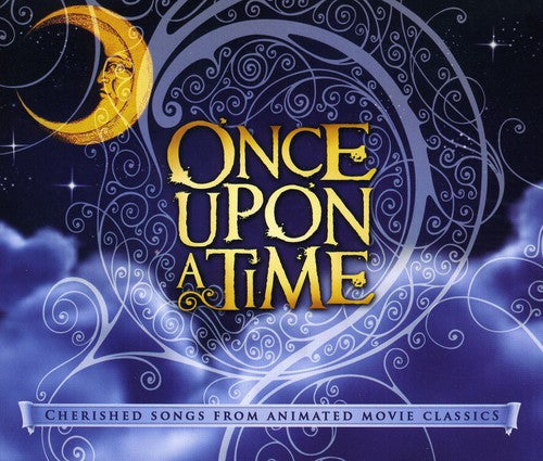 the album cover for David Huntsinger - Once Upon A Time