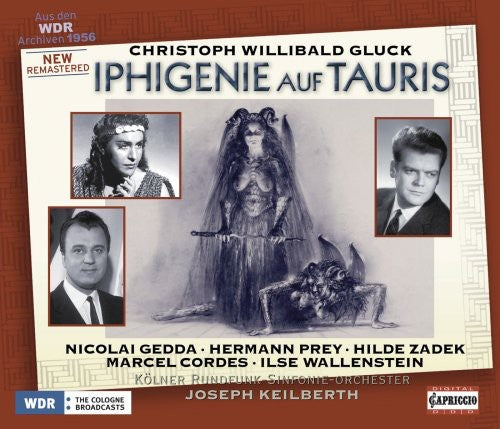the album cover for Joseph Keilberth - Iphigenie Auf Taurus
