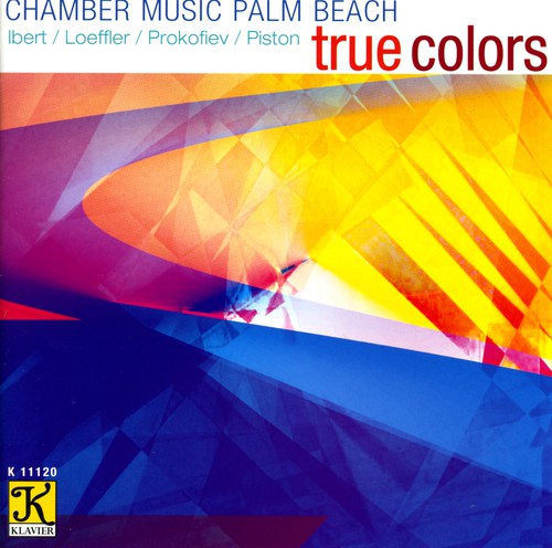 the album cover for Chamber Music Palm Beach - True Colors