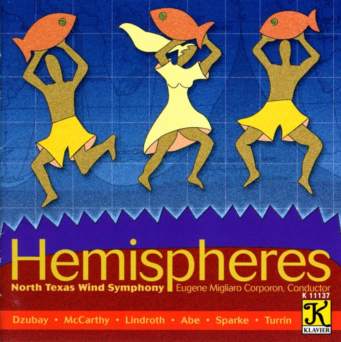 the album cover for North Texas Wind Symphony - Hemispheres