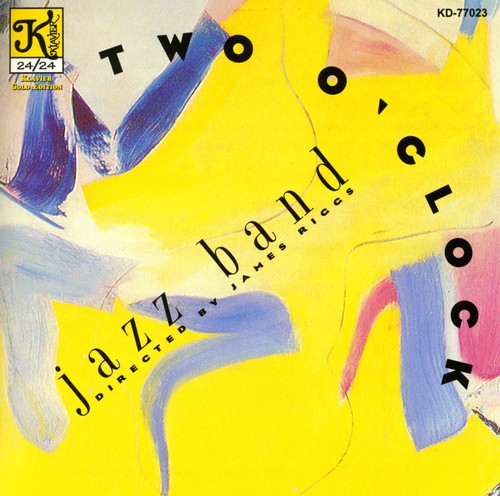 the album cover for Two O'Clock Jazz Band - Two O'Clock Jazz Band