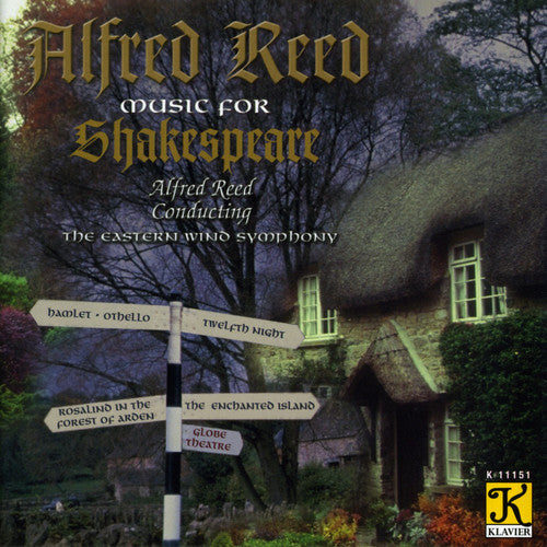 the album cover for Eastern Wind Symphony - Music for Shakespeare