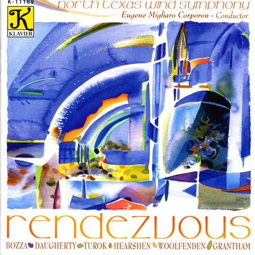 the album cover for North Texas Wind Symphony - Rendezvous