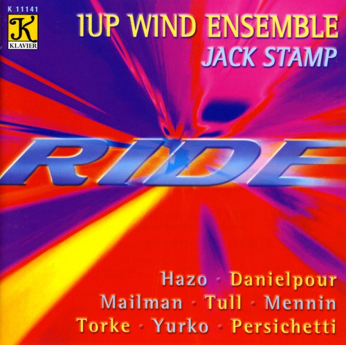 the album cover for Indiana University Of Pennsylvania Wind Ensemble - Ride