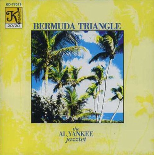 the album cover for Bermuda Triangle - Bermuda Triangle
