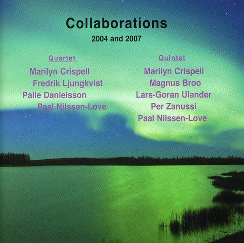 the album cover for Marilyn Crispell - Collaborations