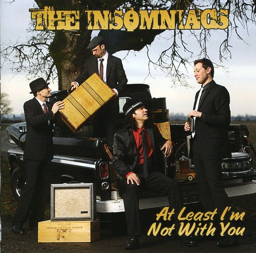 the album cover for Insomniacs - At Least I'm Not with You