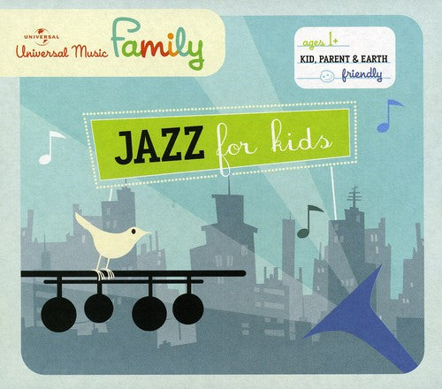 the album cover for Jazz For Kids - Jazz For Kids