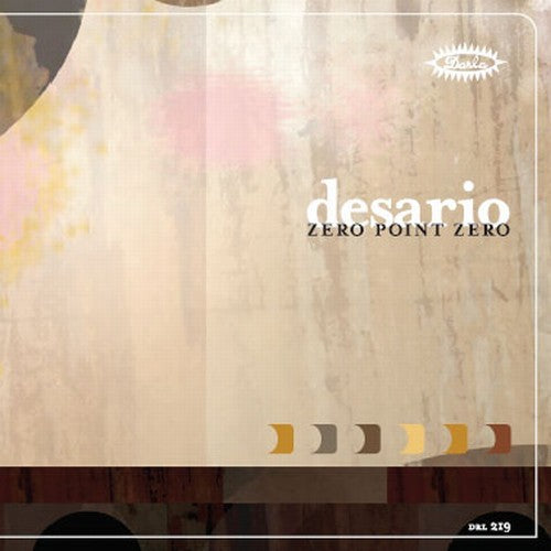 the album cover for Desario - Zero Point Zero