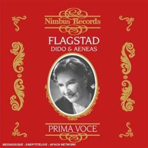 the album cover for KIRSTEN FLAGSTAD - Dido & Aeneas (Complete)