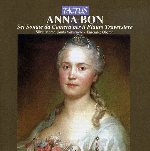 the album cover for Oberon - 6 Chamber Sonatas for Flute
