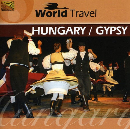 the album cover for Farkas Jr,Andras & Ensemble - World Travel: Hungary/Gypsy