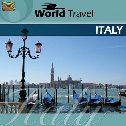the album cover for I Mandolini Italiani - World Travel Italy