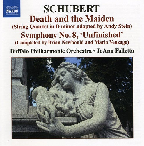 the album cover for Joann Falletta - Death & the Maiden / Symphony No. 8