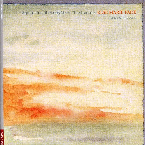 the album cover for E.M. Pade - Aquarellen Uber Das Meer Illustrations
