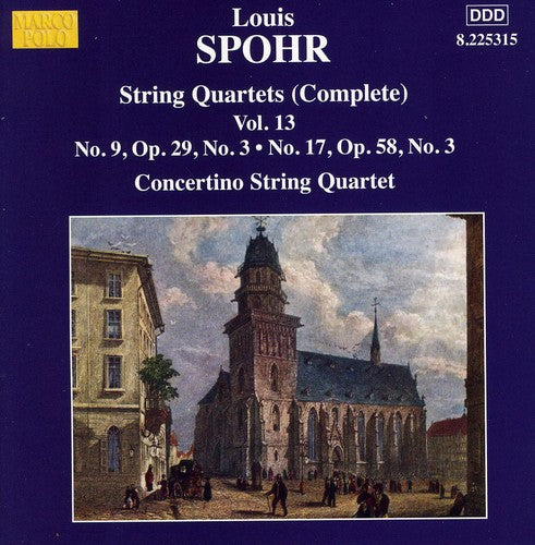 the album cover for Moscow Philharmonic Concertino Quartet - String Quartets (Complete)