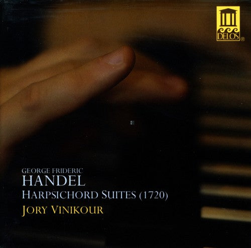 the album cover for Jory Vinikour - Harpsichord Suites