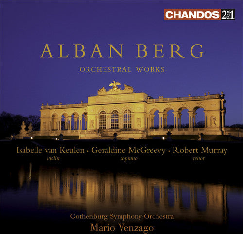 the album cover for Mario Venzago - Orchestral Works