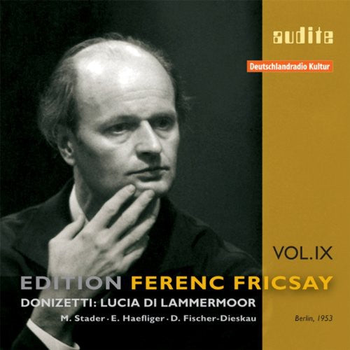 the album cover for G. DONIZETTI - Lucia Di Lammermoor