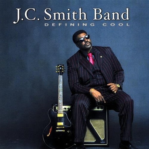 the album cover for J Smith C Band - Defining Cool
