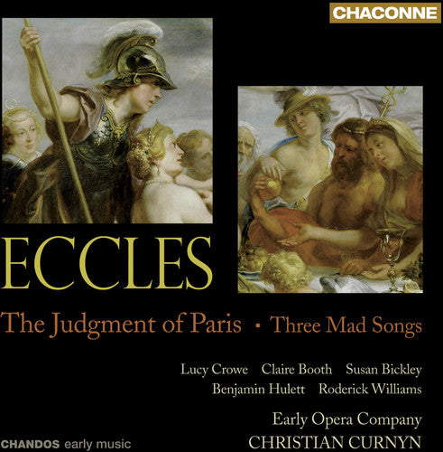 the album cover for Christian Curnyn - Judgement of Paris