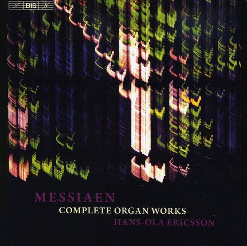 the album cover for HANS-OLA ERICSSON - Complete Organ Works