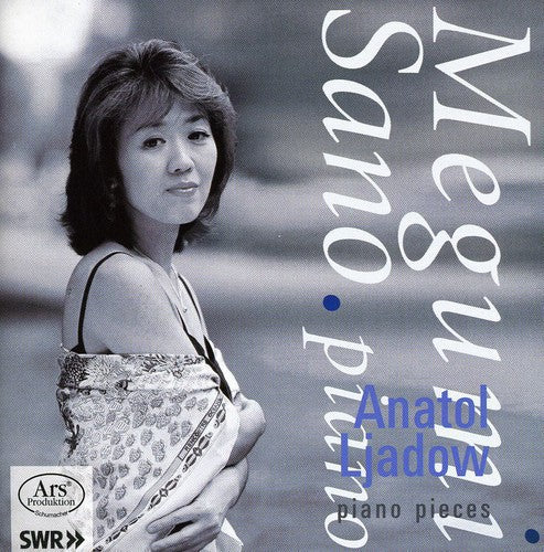 the album cover for Lyadow / Sano - Piano Pieces