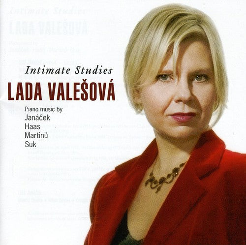 the album cover for Lada Valešová - Intimate Studies