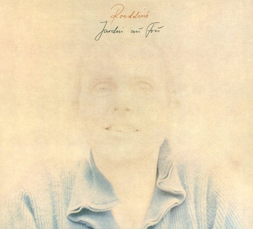 the album cover for Roedelius - Jardin Au Fou