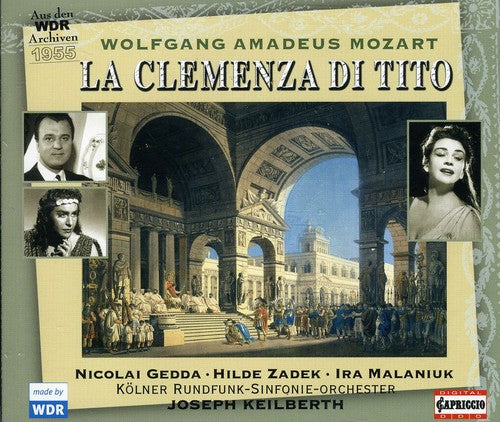 the album cover for Joseph Keilberth - Clemenza Di Tito